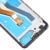 T-Mobile REVVL V+ 5G LCD Screen Digitizer Full Assembly with Frame (Black) - Image 4