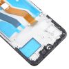 T-Mobile REVVL V+ 5G LCD Screen Digitizer Full Assembly with Frame (Black) - Image 5