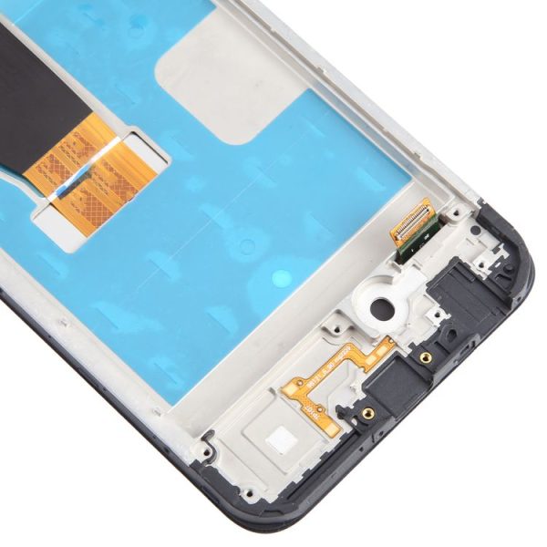 T-Mobile REVVL 6X Pro 5G LCD Screen Digitizer Full Assembly with Frame (Black) - Image 4