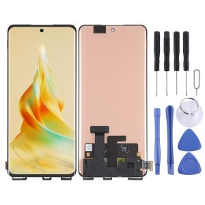 OPPO Reno8 T 5G CPH2505 AMOLED Original LCD Screen with Digitizer Full Assembly