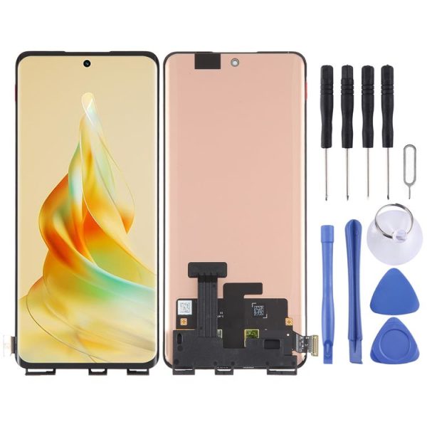 OPPO Reno8 T 5G CPH2505 AMOLED Original LCD Screen with Digitizer Full Assembly