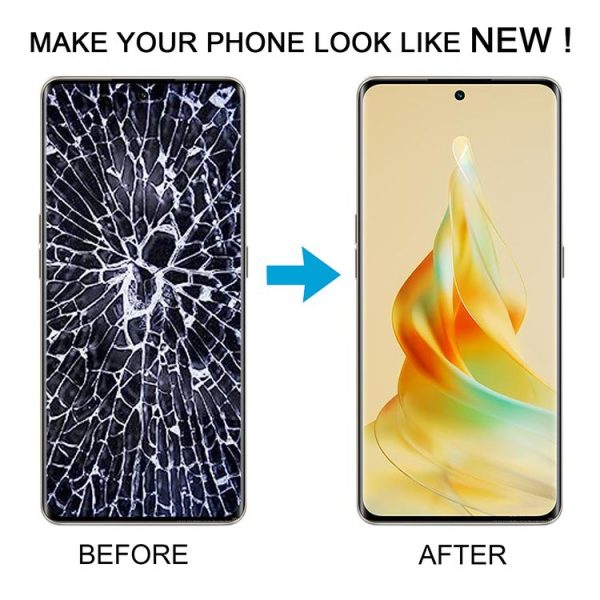 OPPO Reno8 T 5G CPH2505 AMOLED Original LCD Screen with Digitizer Full Assembly - Image 6
