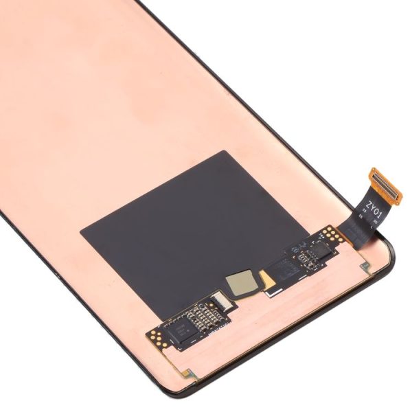 Original LTPO4 AMOLED Material LCD Screen and Digitizer Full Assembly for Vivo X90 Pro+ - Image 5