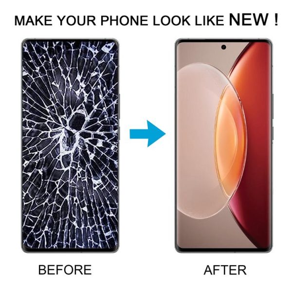 Original LTPO4 AMOLED Material LCD Screen and Digitizer Full Assembly for Vivo X90 Pro+ - Image 7