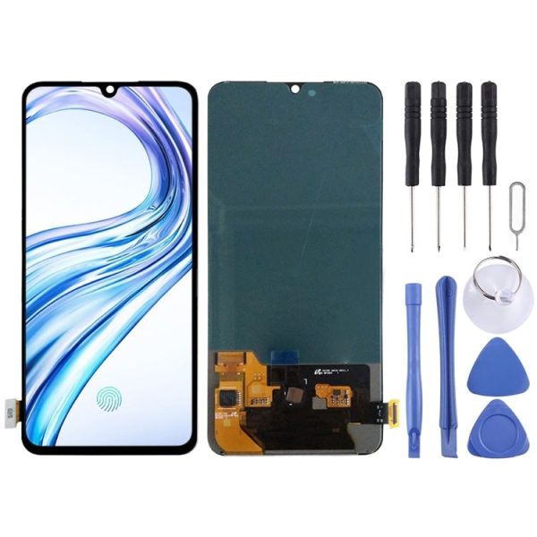 Vivo V11 / V11 Pro OLED Material LCD Screen and Digitizer Full Assembly (Black)