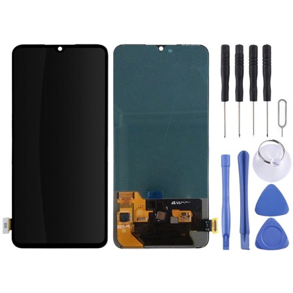 Vivo V11 / V11 Pro OLED Material LCD Screen and Digitizer Full Assembly (Black) - Image 2