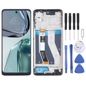 Motorola Moto G62 5G OEM LCD Screen Digitizer Full Assembly With Frame