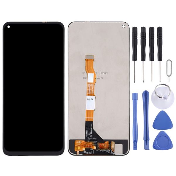 LCD Screen and Digitizer Full Assembly for Vivo Y30 1938 (Black) - Image 2