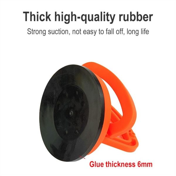 Large Car Dent Repair Puller Suction Cup Bodywork Panel Sucker (Black) - Image 3