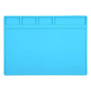 TE-110 Insulation Heat-Resistant Repair Pad ESD Mat, Size: 28 x 20cm
