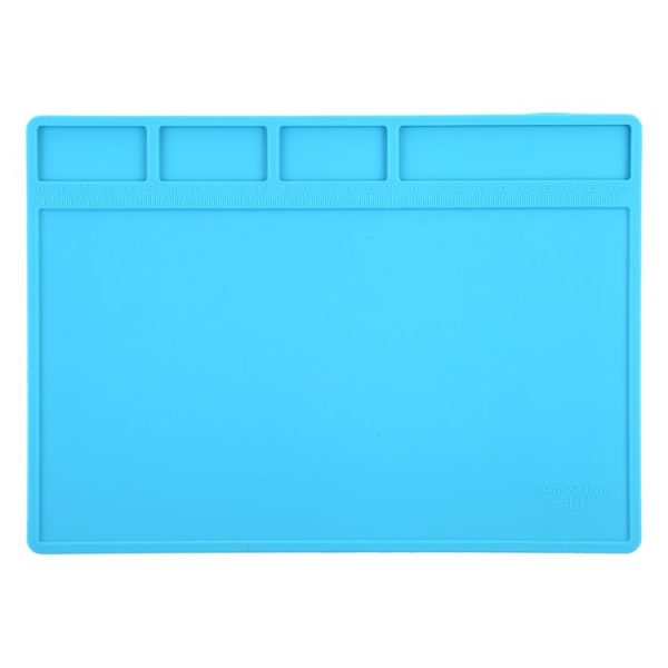 TE-110 Insulation Heat-Resistant Repair Pad ESD Mat, Size: 28 x 20cm