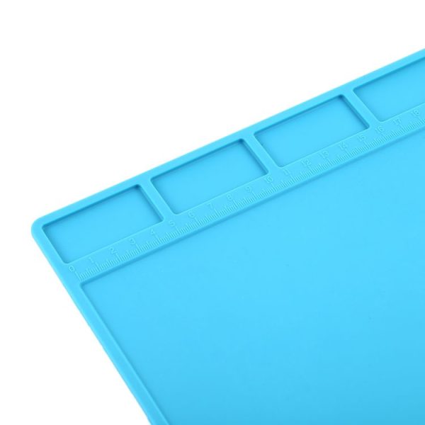 TE-110 Insulation Heat-Resistant Repair Pad ESD Mat, Size: 28 x 20cm - Image 5