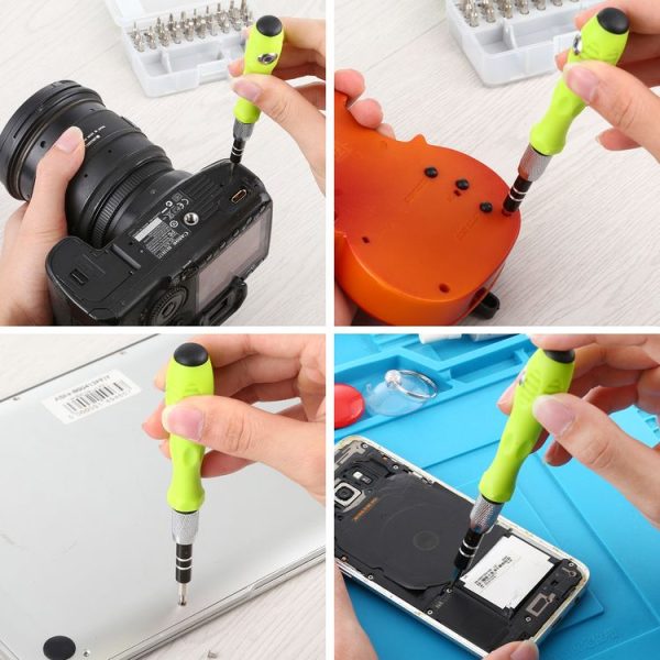 32 in 1 Multi-purpose Repair Hand Tool Screwdriver Tool Kit - Image 11