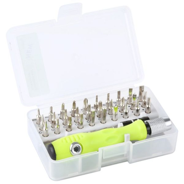 32 in 1 Multi-purpose Repair Hand Tool Screwdriver Tool Kit - Image 2