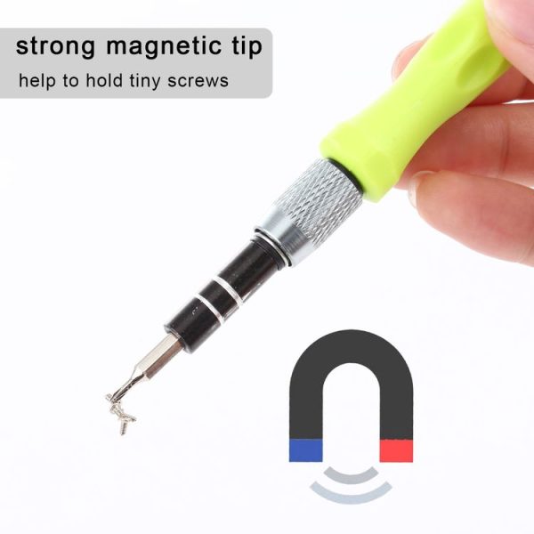 32 in 1 Multi-purpose Repair Hand Tool Screwdriver Tool Kit - Image 5