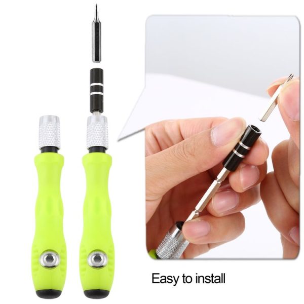 32 in 1 Multi-purpose Repair Hand Tool Screwdriver Tool Kit - Image 7