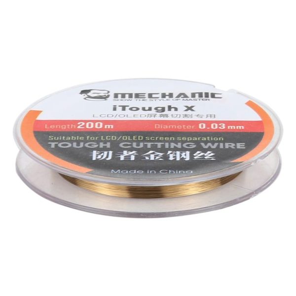 MECHANIC iTough X 200M 0.03MM LCD OLED Screen Cutting Wire - Image 2