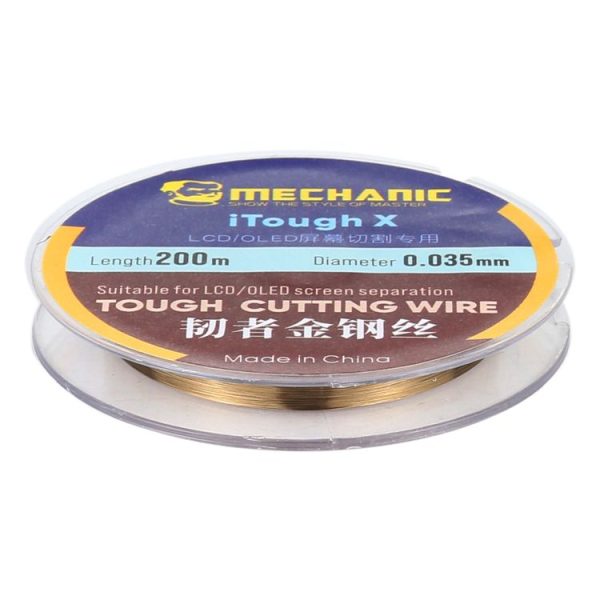 MECHANIC iTough X 200M 0.035MM LCD OLED Screen Cutting Wire - Image 2