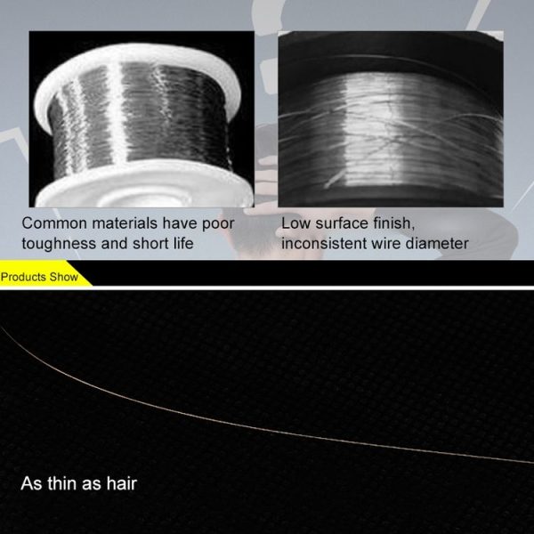 MECHANIC iTough X 200M 0.06MM LCD OLED Screen Cutting Wire - Image 10