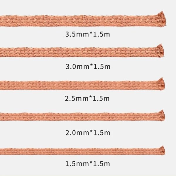 MECHANIC R300 1.5M 1.5MM Suction Tin Wire - Image 3