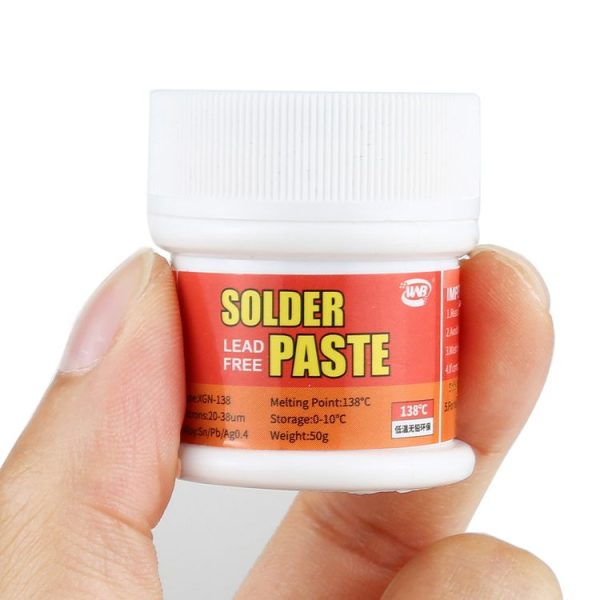 WEINABANG 138 Degrees Celsius Lead Free Solder Paste - Image 4
