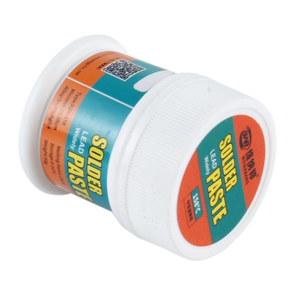 WEINABANG 158 Degrees Celsius Lead Free Solder Paste - Image 3