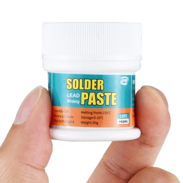 WEINABANG 158 Degrees Celsius Lead Free Solder Paste - Image 5