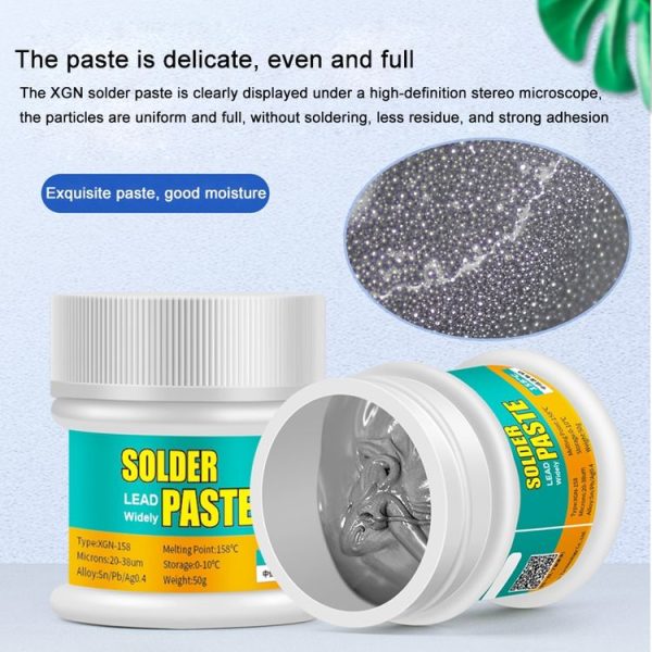 WEINABANG 158 Degrees Celsius Lead Free Solder Paste - Image 6
