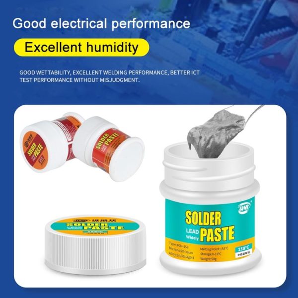 WEINABANG 158 Degrees Celsius Lead Free Solder Paste - Image 7