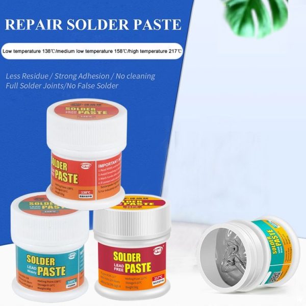 WEINABANG 158 Degrees Celsius Lead Free Solder Paste - Image 8