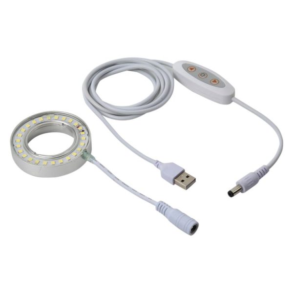 LED Ring Light Source for Microscope - Image 2
