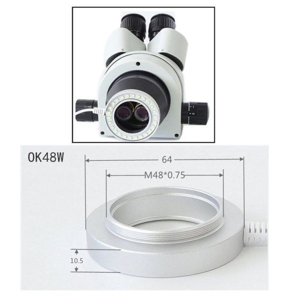 LED Ring Light Source for Microscope - Image 4
