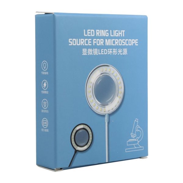 LED Ring Light Source for Microscope - Image 5