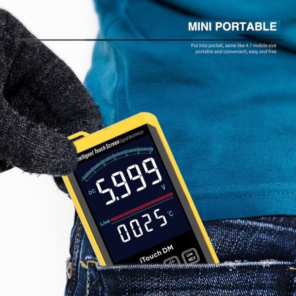 Mechanic iTouch DM Intelligent Touch Screen Multimeter - Image 10