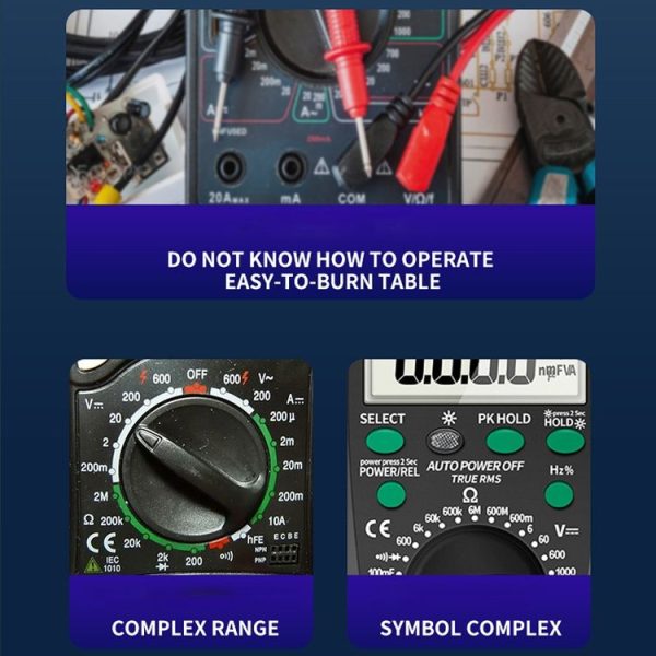 Mechanic iTouch DM Intelligent Touch Screen Multimeter - Image 12