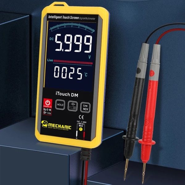Mechanic iTouch DM Intelligent Touch Screen Multimeter - Image 13