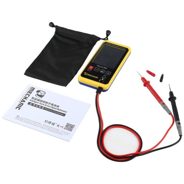 Mechanic iTouch DM Intelligent Touch Screen Multimeter - Image 3