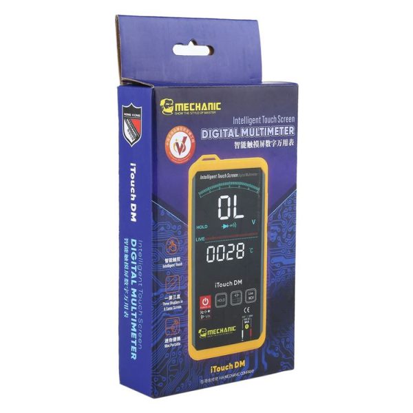 Mechanic iTouch DM Intelligent Touch Screen Multimeter - Image 4