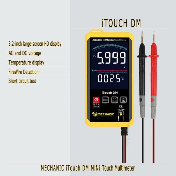 Mechanic iTouch DM Intelligent Touch Screen Multimeter - Image 5