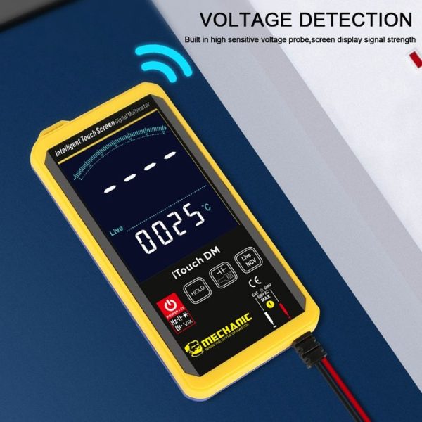 Mechanic iTouch DM Intelligent Touch Screen Multimeter - Image 7
