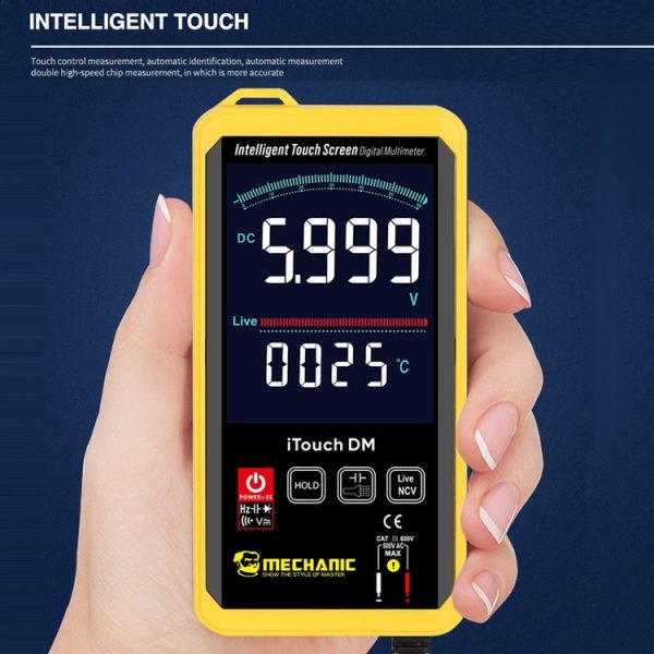 Mechanic iTouch DM Intelligent Touch Screen Multimeter - Image 8
