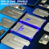 Mechanic iBGA 12 Pro 10 in 1 BGA Reballing Stencil Platform for iPhone X~12 Pro Max - Image 11