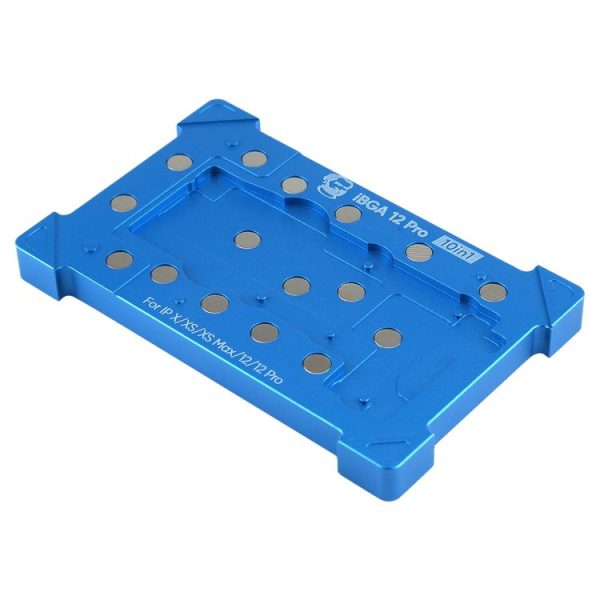 Mechanic iBGA 12 Pro 10 in 1 BGA Reballing Stencil Platform for iPhone X~12 Pro Max - Image 2