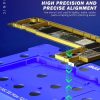Mechanic iBGA 12 Pro 10 in 1 BGA Reballing Stencil Platform for iPhone X~12 Pro Max - Image 9