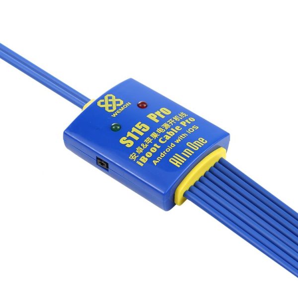 Wemon S115 Pro iboot FPC Phone Power Supply Test Cable for Android / iPhone - Image 4