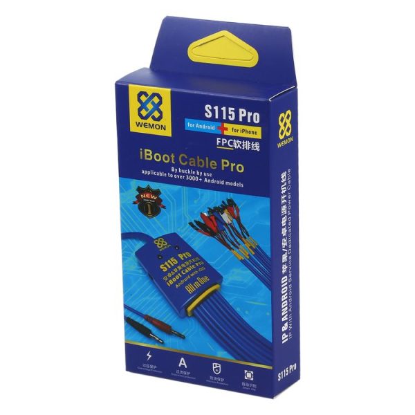 Wemon S115 Pro iboot FPC Phone Power Supply Test Cable for Android / iPhone - Image 7