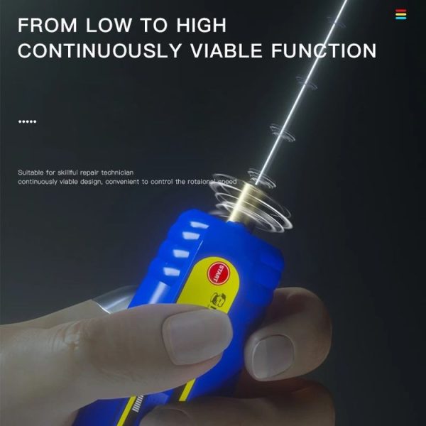 Mechanic iR12 OCA Glue Remover Tool Rechargeable with LCD Screen - Image 4