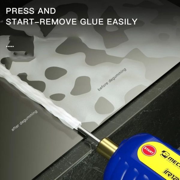 Mechanic iR12 OCA Glue Remover Tool Rechargeable with LCD Screen - Image 6