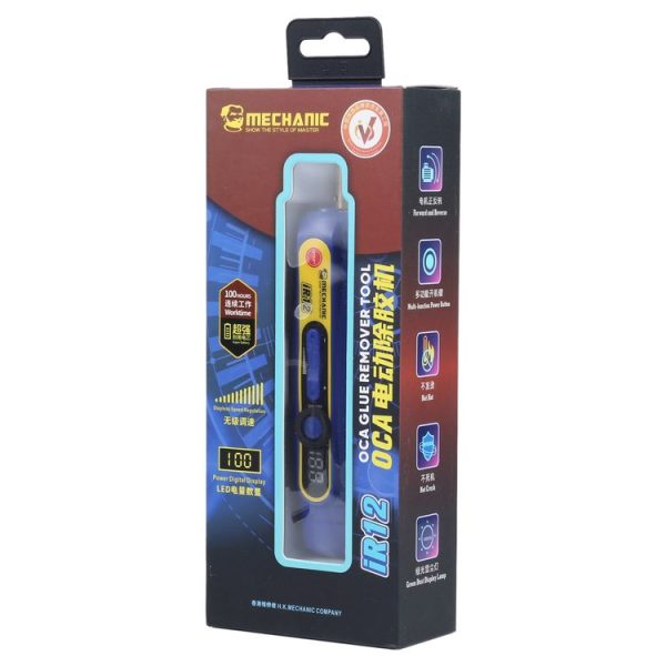 Mechanic iR12 OCA Glue Remover Tool Rechargeable with LCD Screen - Image 8
