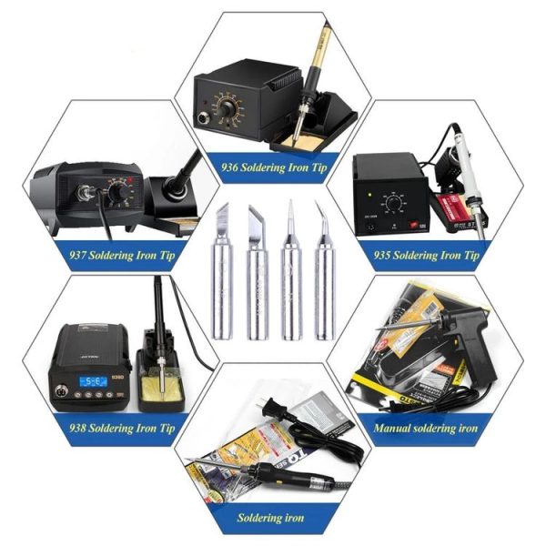 Mechanic 900M-T 4 in 1 Soldering Iron Tips - Image 6